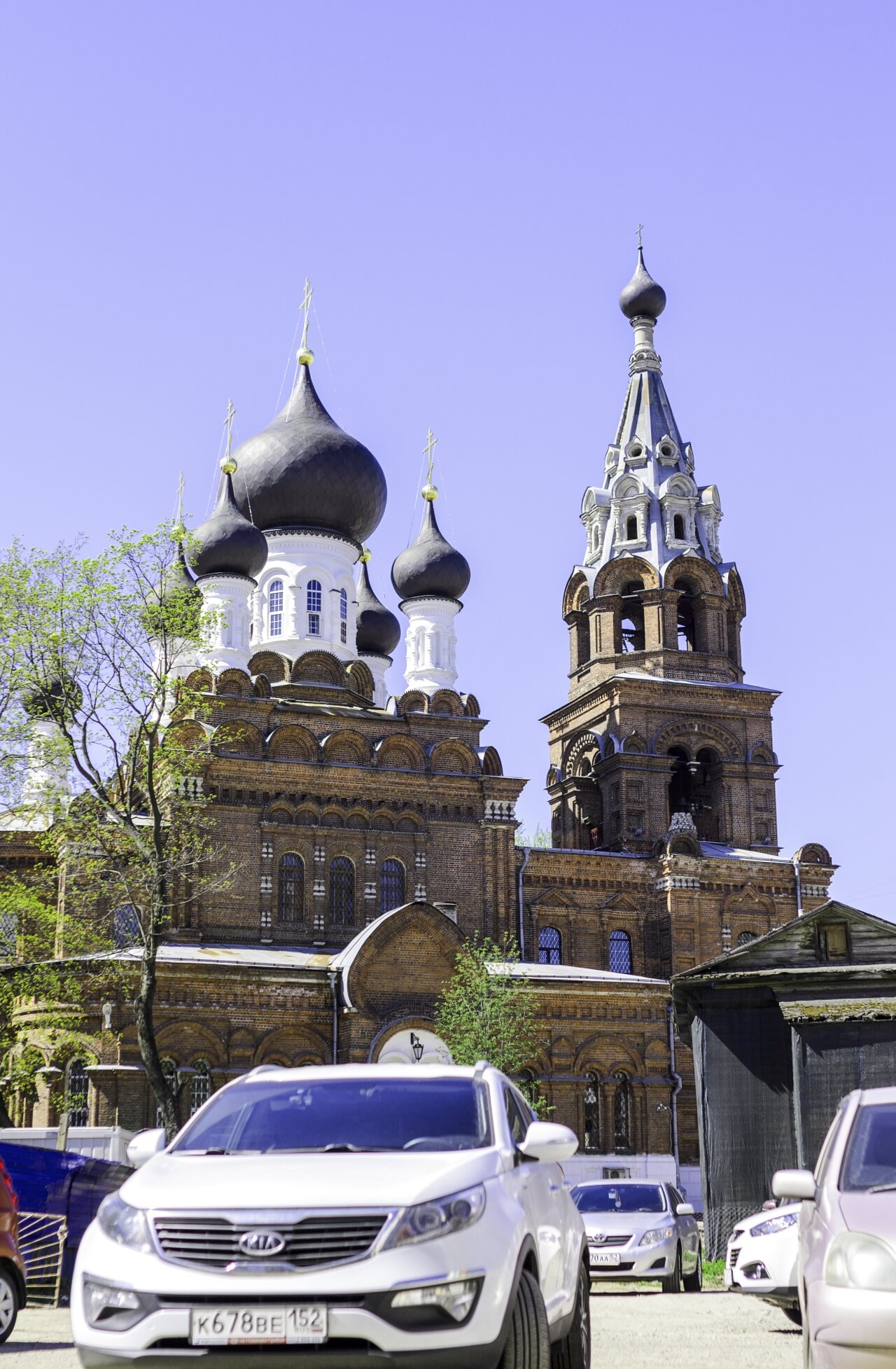 Церковь Спаса Всемилостивого (Спасская) в Нижнем Новгороде