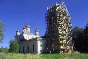 Воскресенская церковь в селе Шипулино
