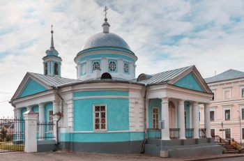 Храм Успения Пресвятой Богородицы с Полонища в Пскове