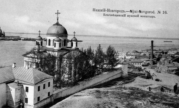 Церковь святителя Алексия, митрополита Московского в Благовещенском монастыре Нижнего Новгорода
