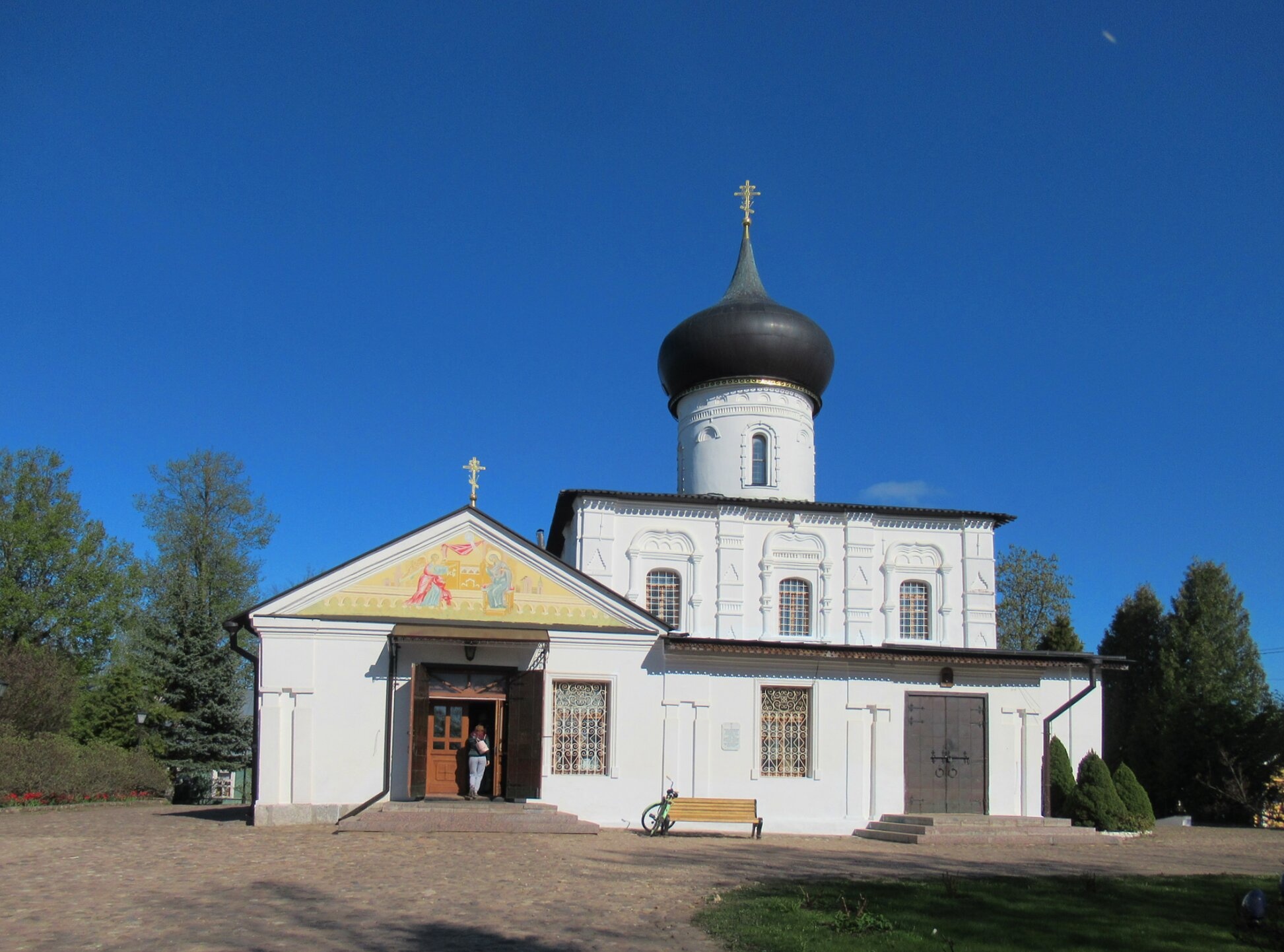 Храм святого Великомученика Георгия Победоносца в Старой Руссе