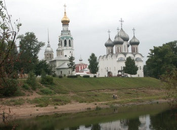 Софийский собор и колокольня Вологодского кремля
