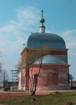 Храм Преображения Господня в деревне Слепушкино
