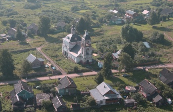 Церковь Георгия Победоносца в селе Веськово