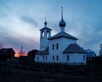 Церковь Иконы Божией Матери Толгская в Ростове Великом