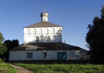 Церковь Казанской иконы Божией Матери в Торопце