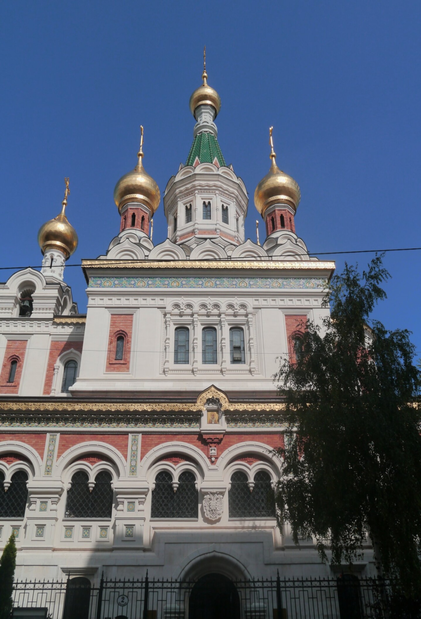Собор Святителя Николая Чудотворца в Вене