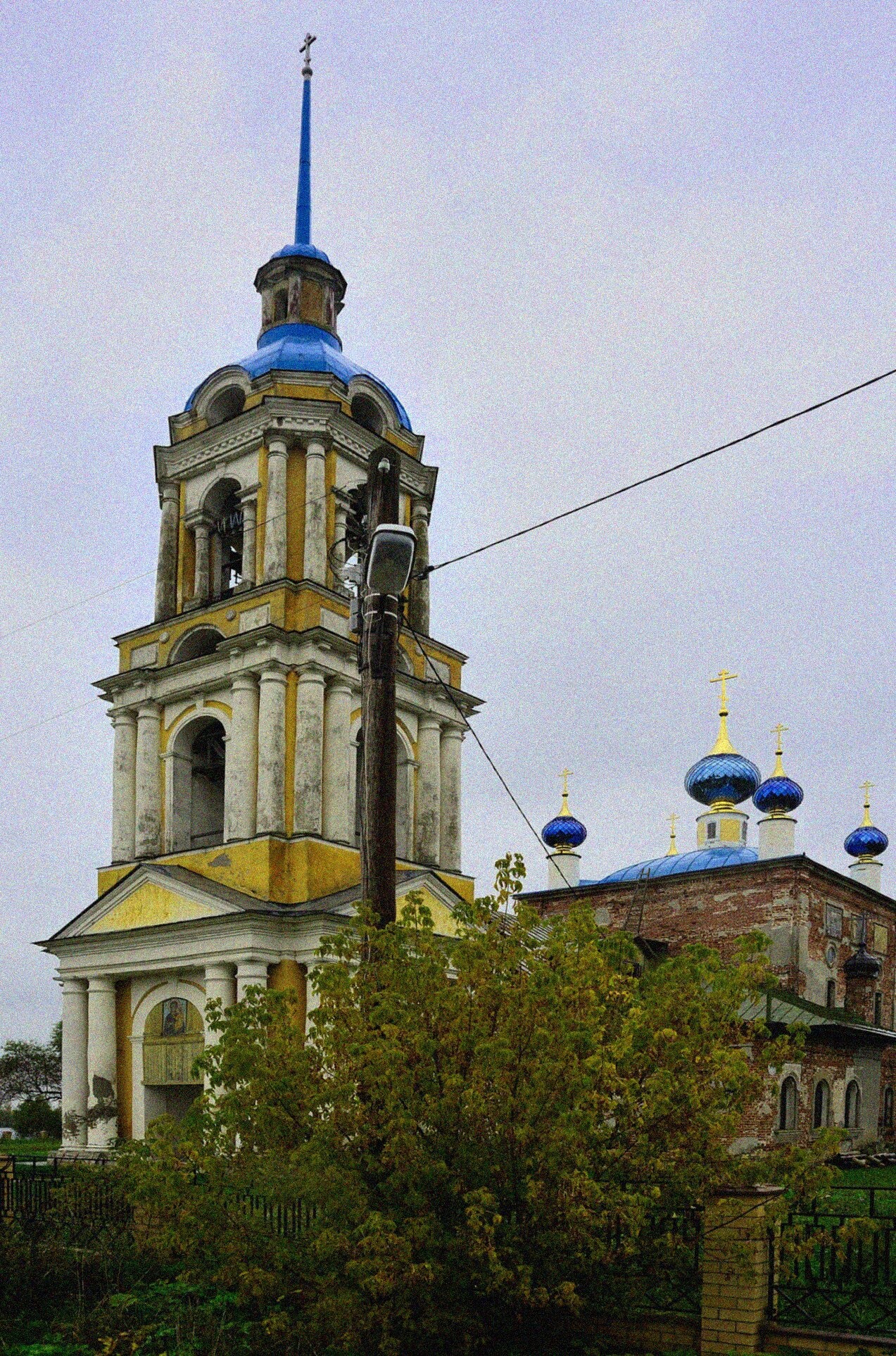 Церковь Смоленской иконы Божией Матери в селе Ильинское