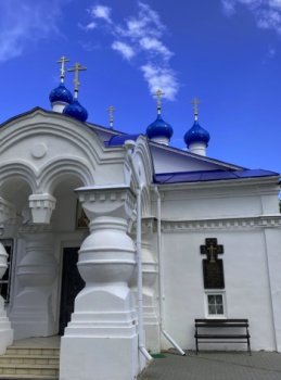 Храм Казанской иконы Божией Матери в деревне Рожново
