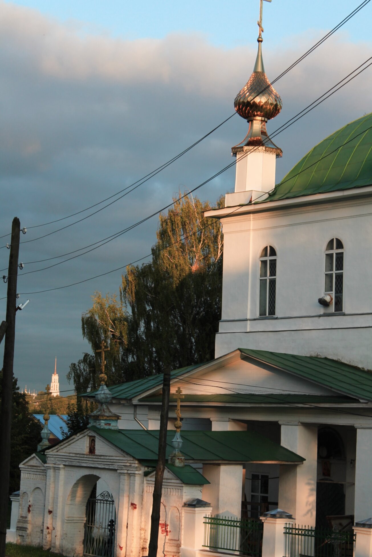 Церковь Спаса Преображения в городе Шуя