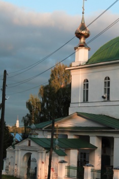 Церковь Спаса Преображения в городе Шуя