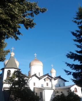 Церковь Апостола Филиппа и Николая Чудотворца в Великом Новгороде