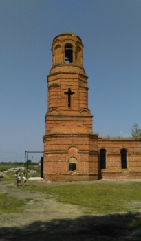 Колокольня храма Покрова Пресвятой Богородицы в Усть-Каремше