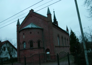 Храм Преподобного Сергия Радонежского в поселке Рыбачий