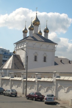 Марфо-Мариинский женский монастырь в Белгороде