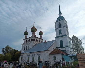 Церковь Троицы Живоначальной в селе Новое