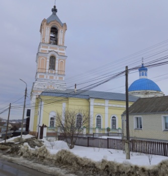 Церковь Богоявления Господня в Мокшане