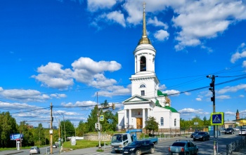 Храм Казанской иконы Божией Матери в Нижне-Исетском