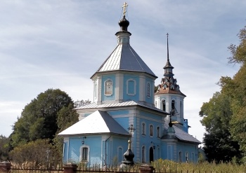 Церковь Рождества Пресвятой Богородицы в селе Богородское