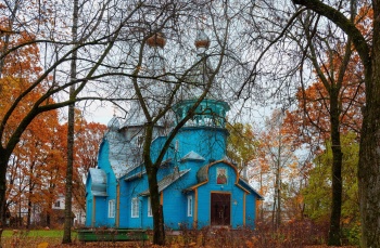 Храм Святителя Николая Чудотворца в городе Пыталово