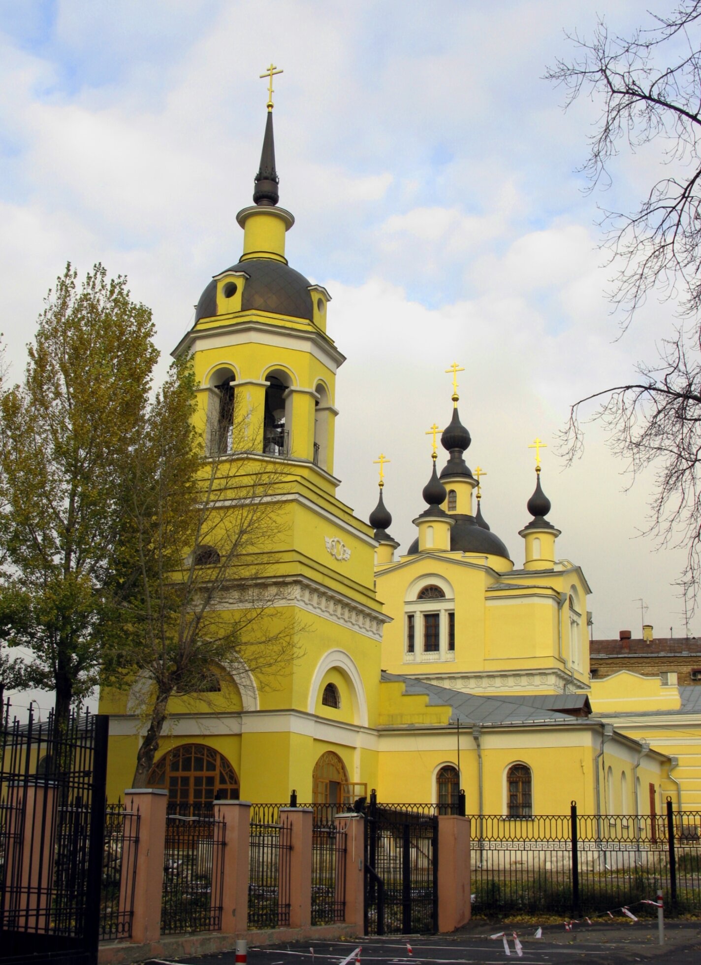 Храм Покрова Пресвятой Богородицы в Красном селе