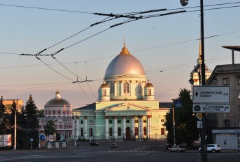 Знаменский кафедральный собор — духовная жемчужина Курска
