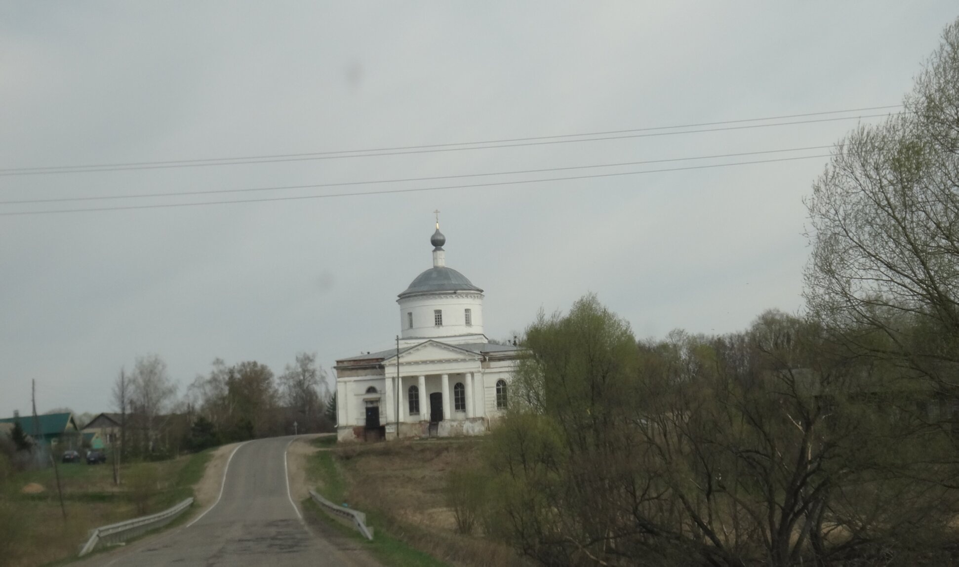 Церковь Рождества Пресвятой Богородицы в селе Кабанское
