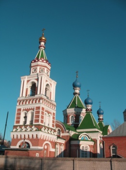 Казанский храм в Воронеже