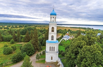 Колокольня Авраамиево-Городецкого монастыря
