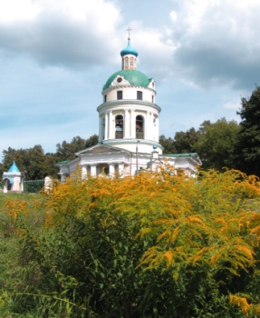Храм Святителя Николая Чудотворца в селе Гребнево