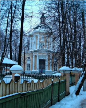 Храм Владимирской иконы Божией Матери в Виноградово