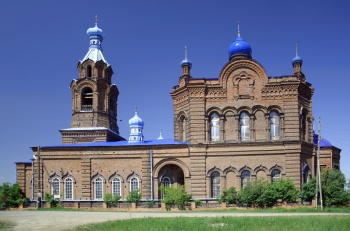 Храм Казанской иконы Божией Матери в селе Бруснятское
