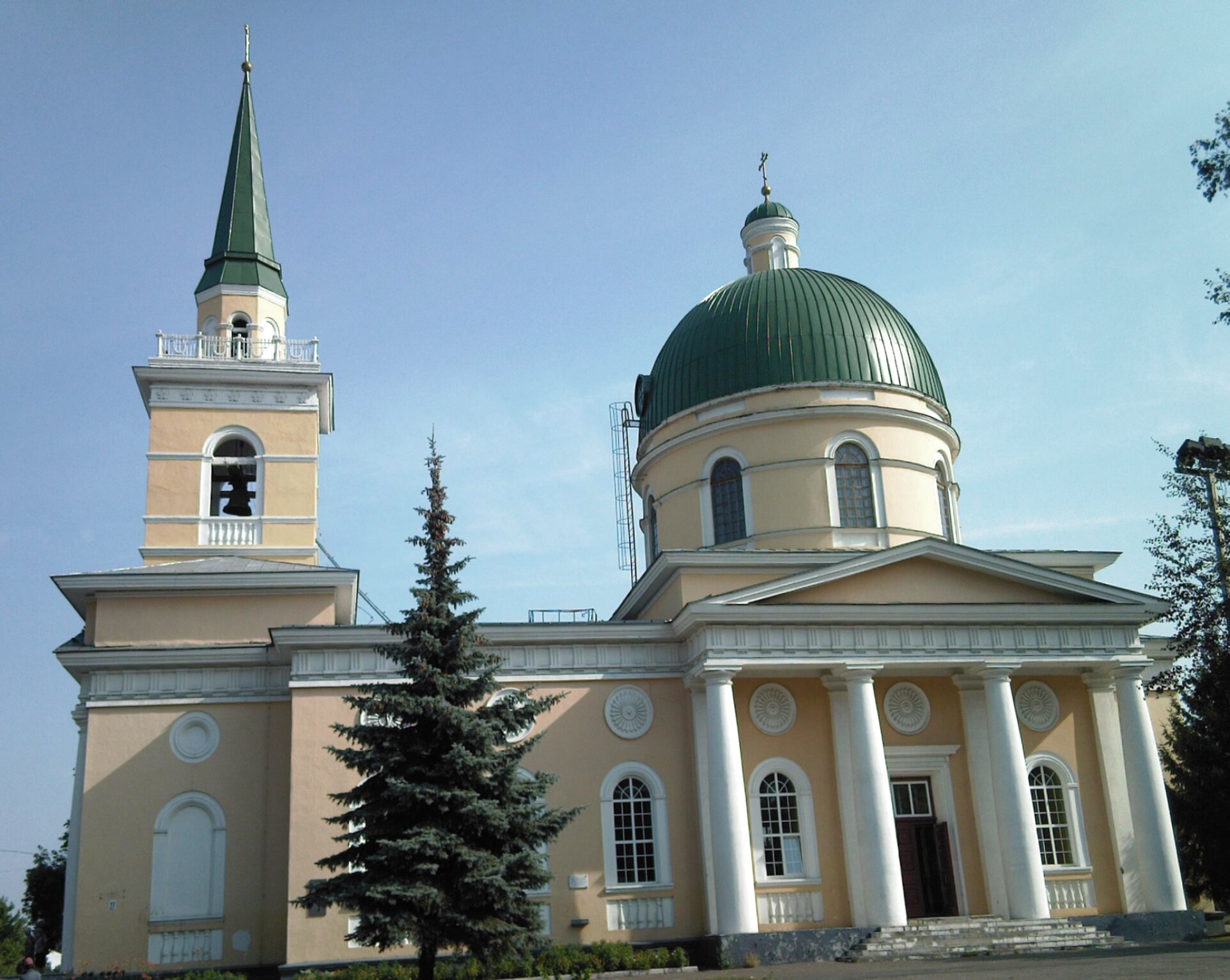 Свято-Никольский Казачий собор в Омске