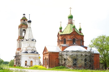 Церковь Никиты Мученика в селе Елизарово