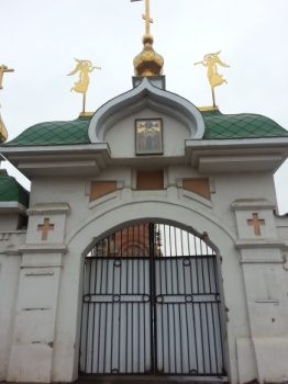 Святые врата Вознесенского женского монастыря в Тамбове