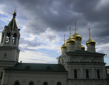 Церковь Рождества Иоанна Предтечи на Торгу в Нижнем Новгороде