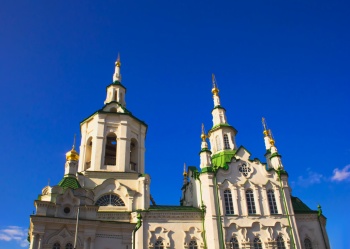 Церковь Спаса Нерукотворного Образа в Тюмени