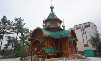 Храм-часовня в честь святой благоверной царицы Тамары в Тольятти