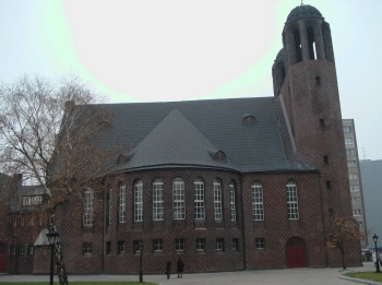 Крестовоздвиженский собор в Калининграде