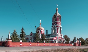 Храм Воскресения Христова в Воскресенске
