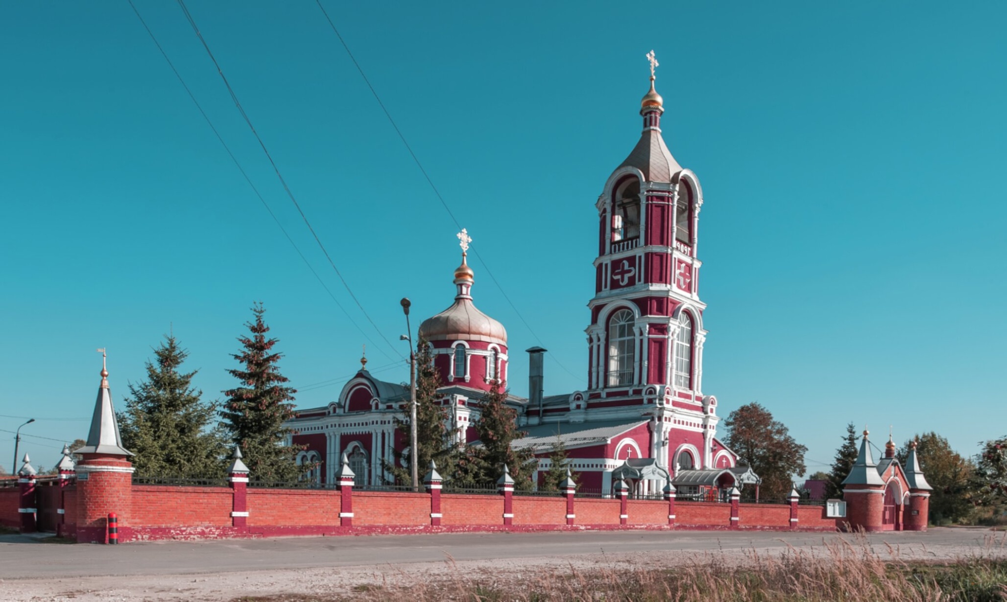 Храм Воскресения Христова в Воскресенске