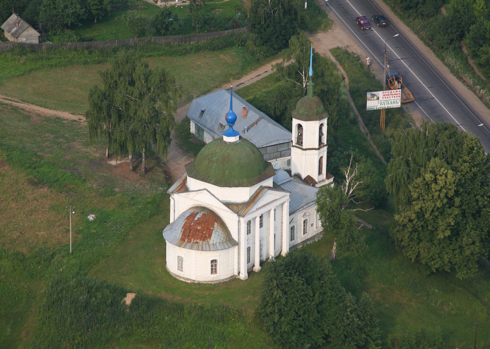 Храм Сретения Господня в Переславле-Залесском