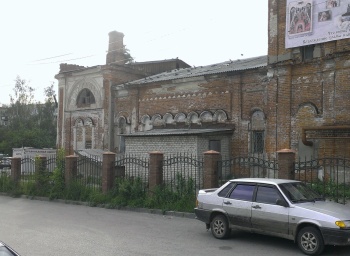 Церковь Сошествия Святого Духа в Городце