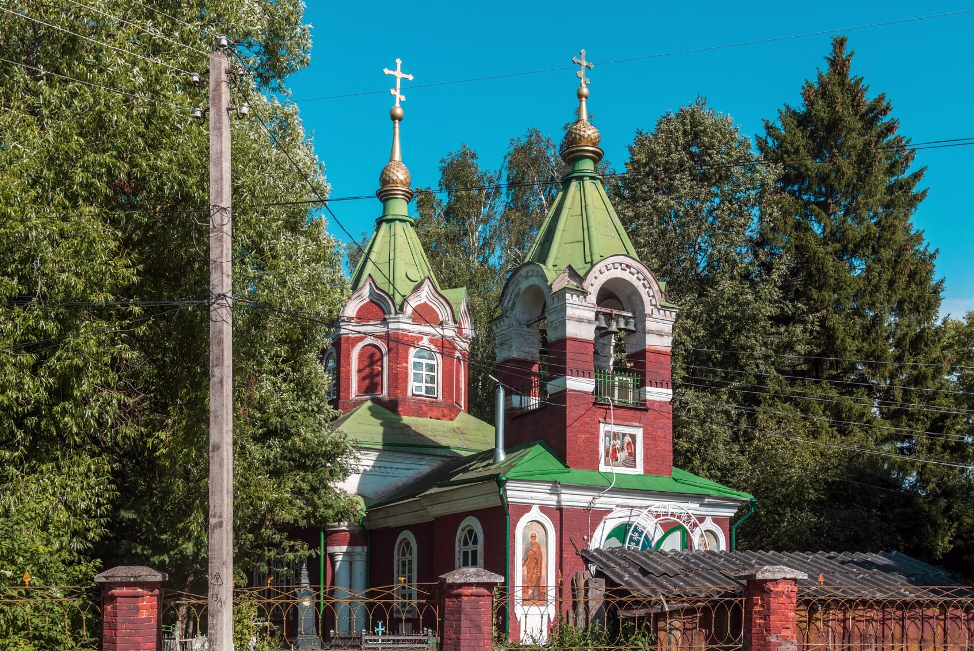 Церковь Введения во храм Пресвятой Богородицы в Калязине
