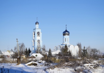 Собор иконы Божией Матери «Взыскание погибших» в Ефремове