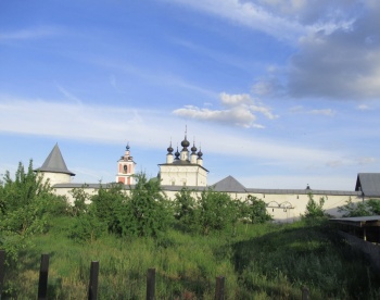 Церковь Космы и Дамиана в Белопесоцком монастыре