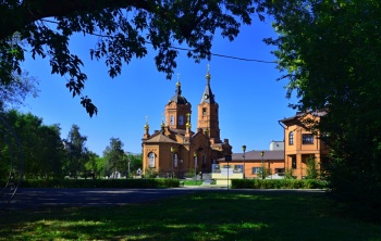 Кафедральный собор святого благоверного князя Александра Невского в Кургане