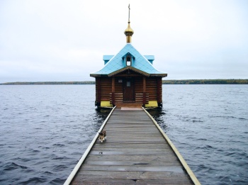 Часовня-баптистерий святого Иоанна Предтечи в Важеозерской обители