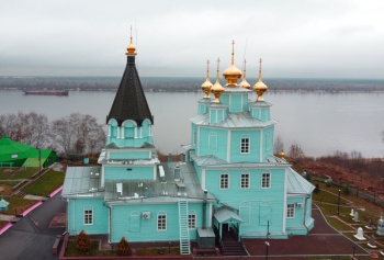 Церковь Казанской иконы Божией Матери в селе Великий Враг