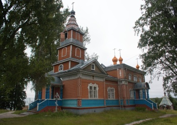 Церковь Преображения Господня Важеозерского Спасо-Преображенского монастыря